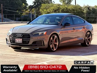 2019 Audi S5 Sportback Premium Plus quattro photo 3