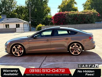 2019 Audi S5 Sportback Premium Plus quattro photo 4