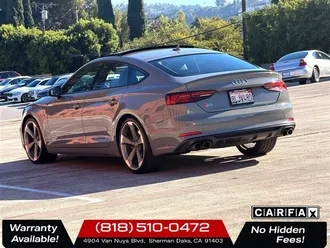 2019 Audi S5 Sportback Premium Plus quattro photo 5