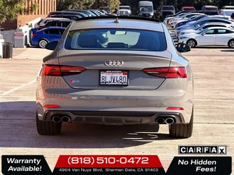 2019 Audi S5 Sportback Premium Plus quattro photo 6