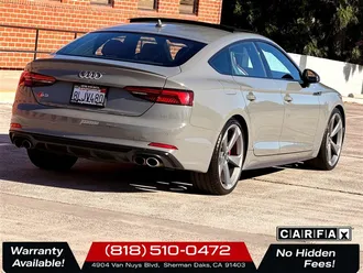 2019 Audi S5 Sportback Premium Plus quattro photo 7