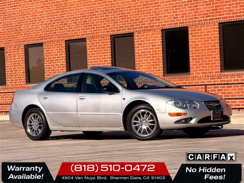 2001 Chrysler 300 Series Base