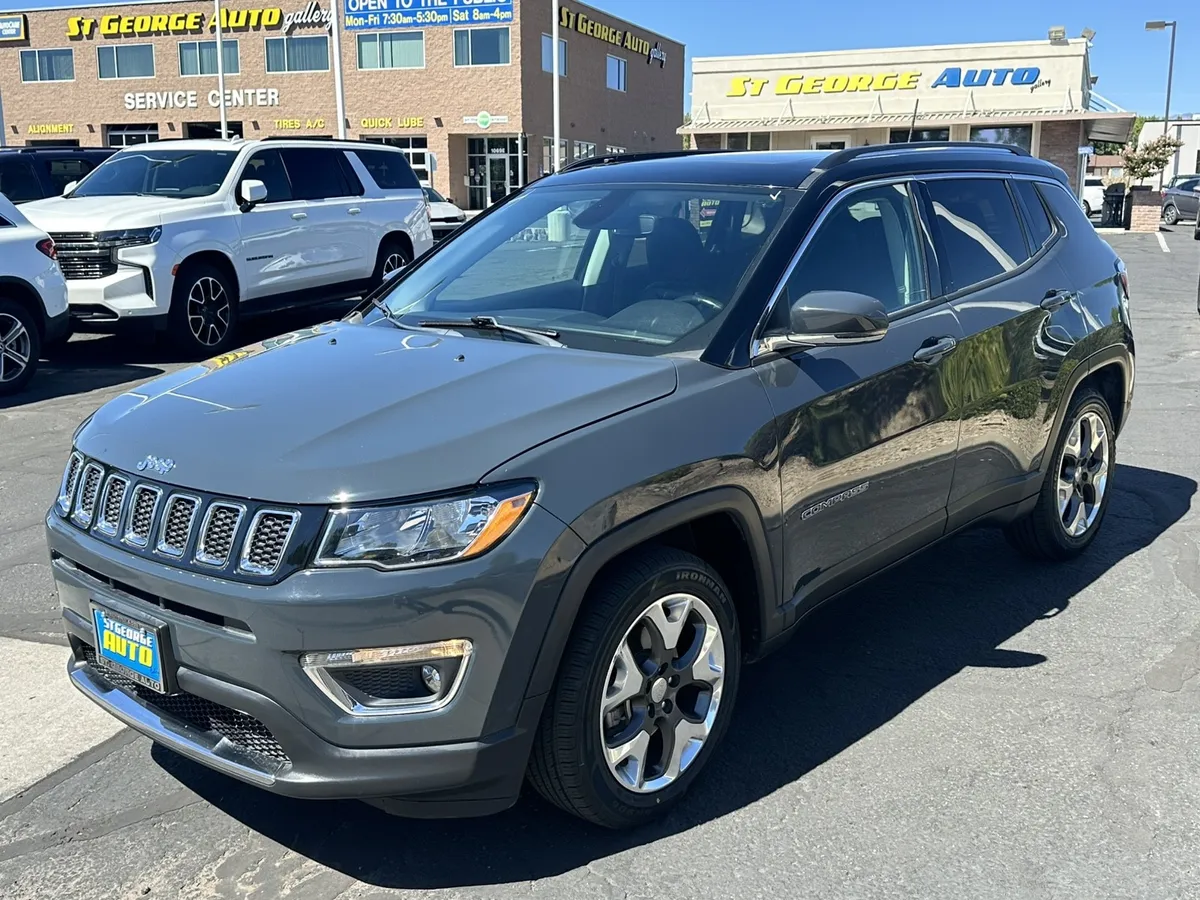 2018 Jeep Compass Limited