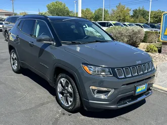 2018 Jeep Compass photo 2
