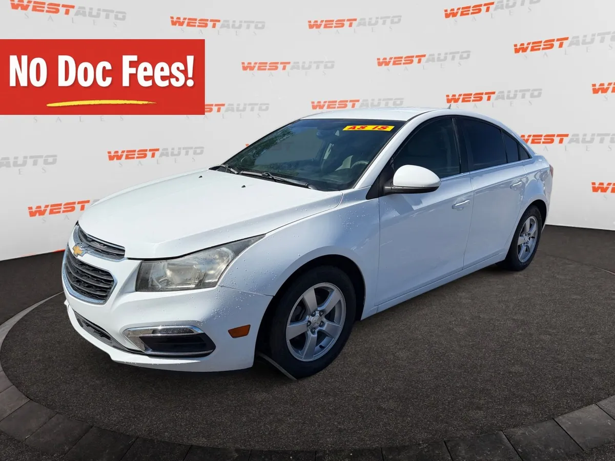 2016 Chevrolet Cruze Limited 1LT