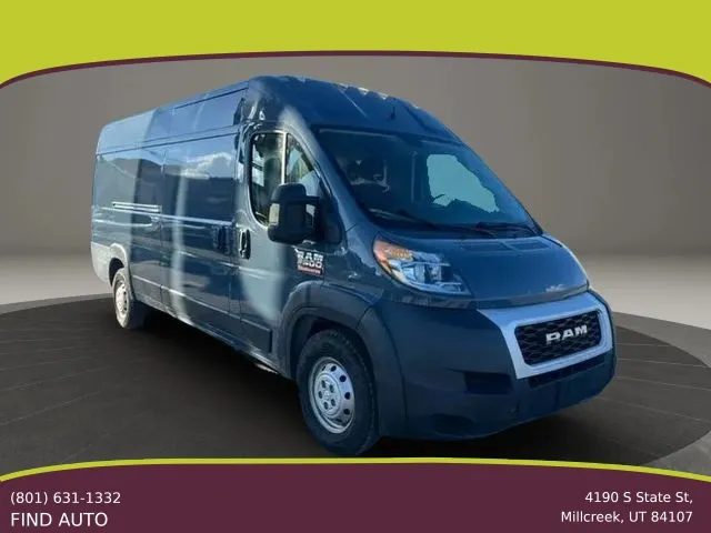 2020 Ram ProMaster Cargo Van 3500 High Roof Extended Van 3D