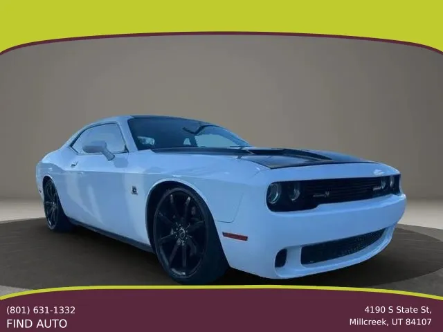 2016 Dodge Challenger R/T Scat Pack Coupe 2D