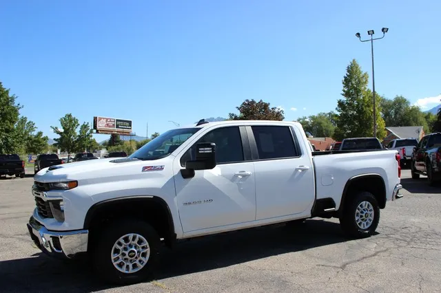 2024 CHEVROLET SILVERADO 2500 HD LT