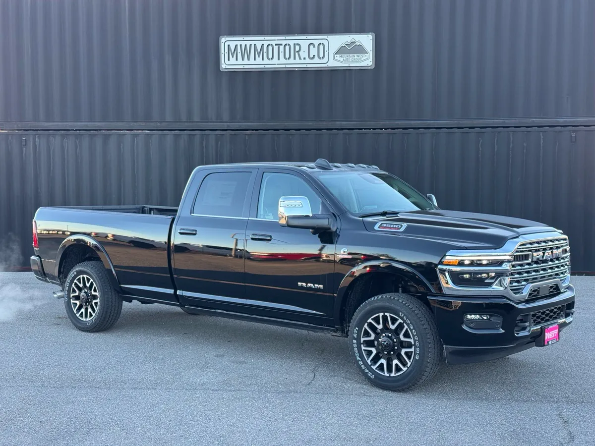 2027 Ram 3500 Limited