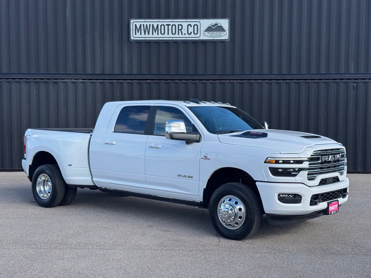 2027 Ram 3500 Laramie