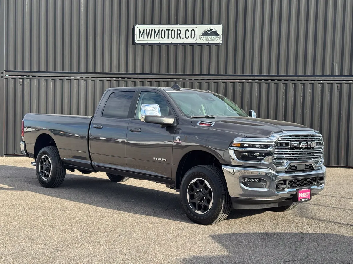 2027 Ram 3500 Laramie
