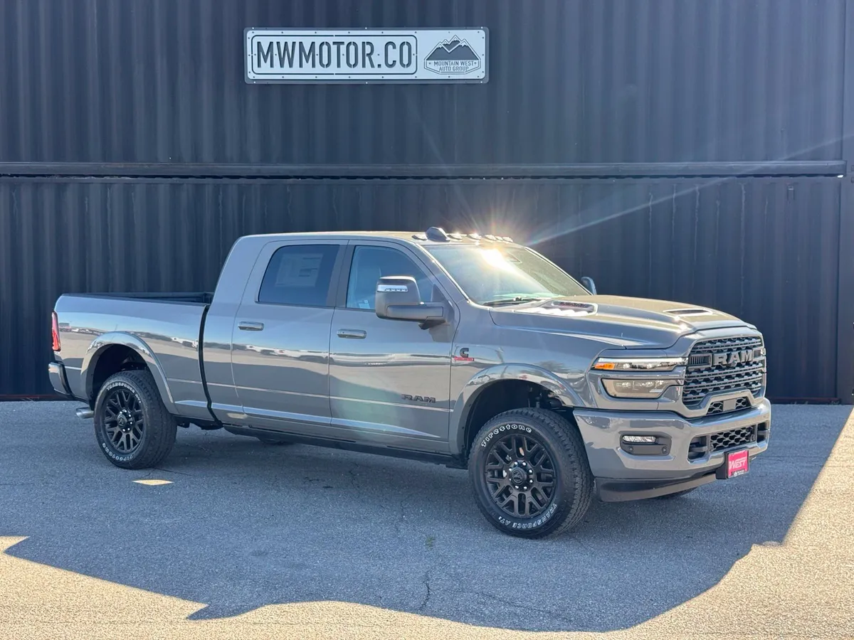 2027 Ram 3500 Limited