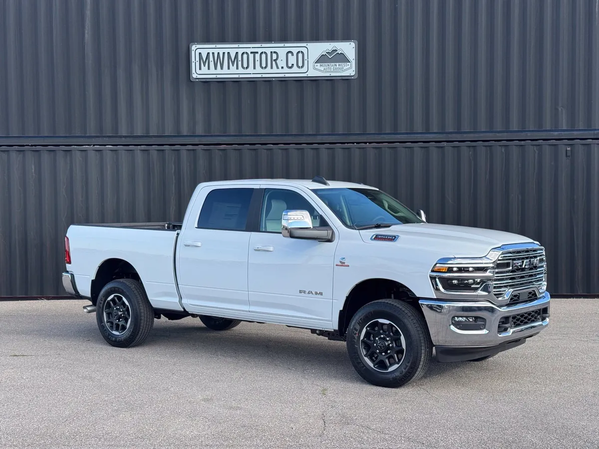 2027 Ram 3500 Laramie