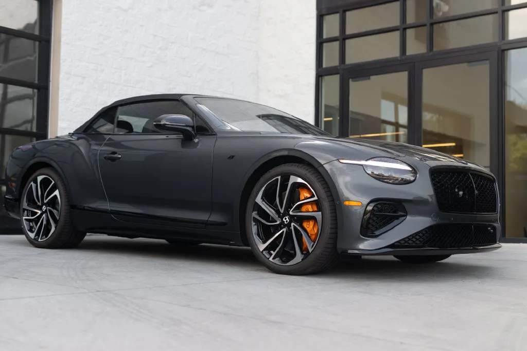 2026 Bentley Continental GTC S