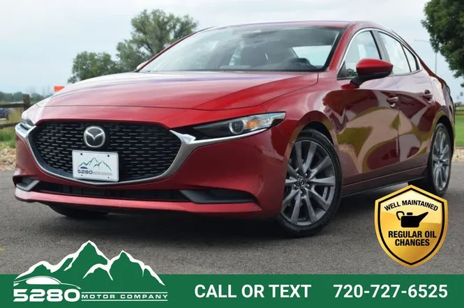 2021 Mazda Mazda3 Sedan