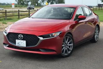 2021 Mazda Mazda3 Sedan photo 4