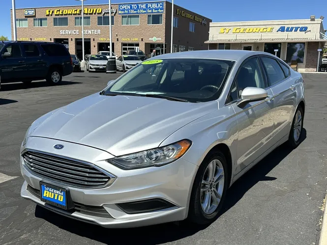 2018 Ford Fusion