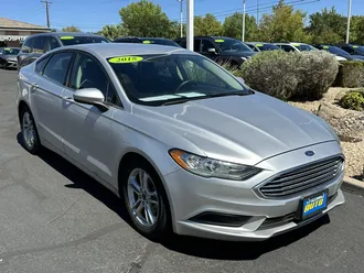 2018 Ford Fusion photo 2