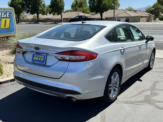 2018 Ford Fusion photo 4
