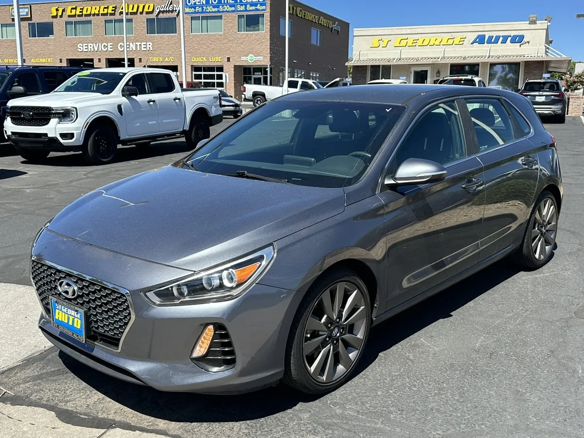 2018 Hyundai Elantra GT Sport