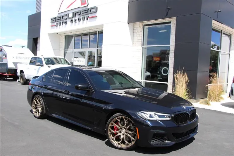 2021 BMW 5 SERIES M550i xDrive