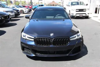 2021 BMW 5 SERIES photo 2