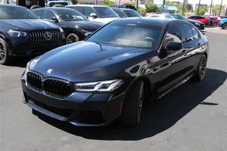 2021 BMW 5 SERIES photo 5