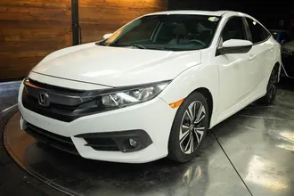 2017 HONDA CIVIC photo 2