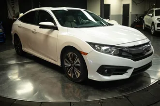 2017 HONDA CIVIC photo 5