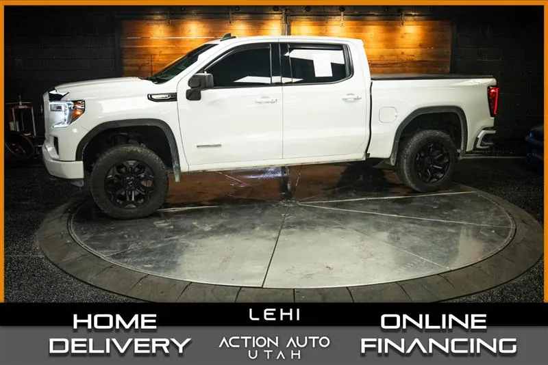 2022 GMC SIERRA 1500 LIMITED Elevation