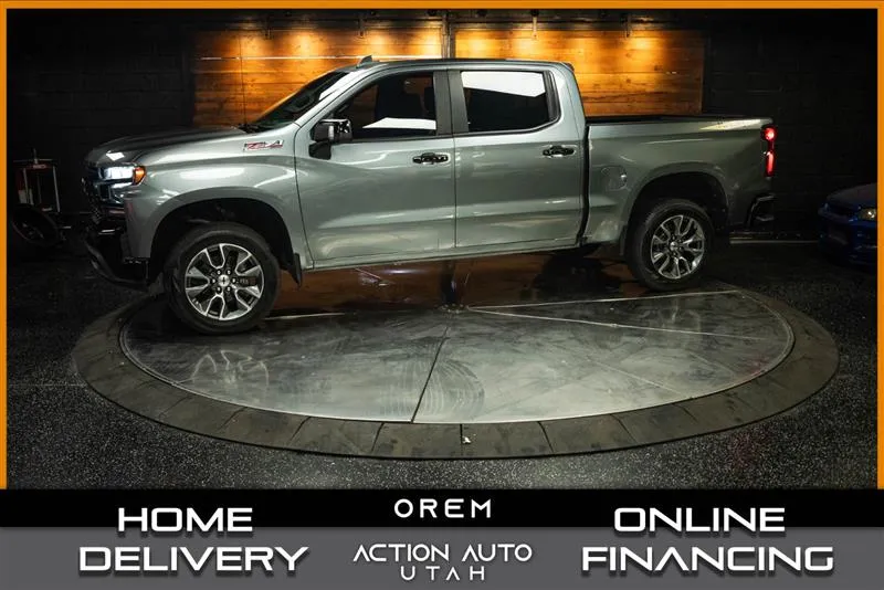 2022 CHEVROLET SILVERADO 1500 LTD LT Trail Boss