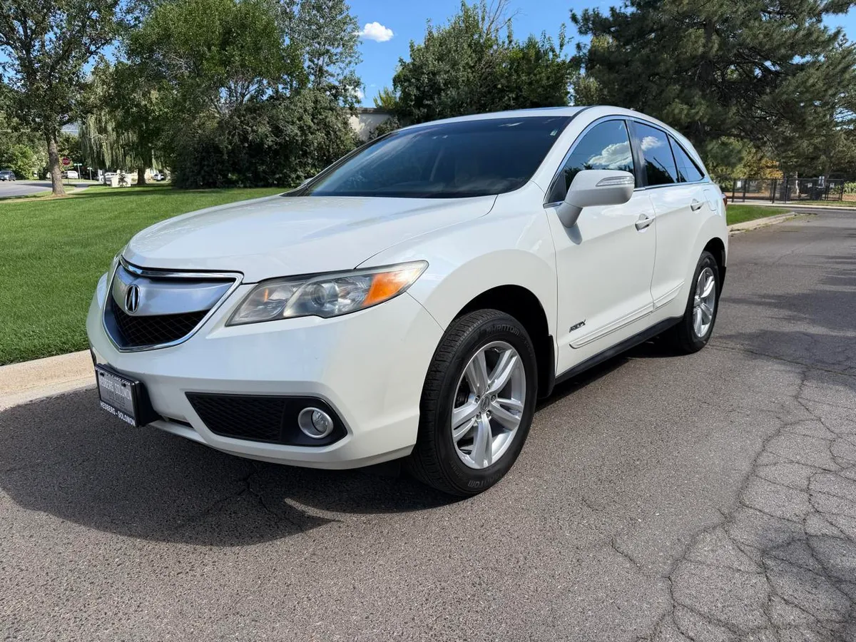 2015 Acura RDX AWD 4dr Tech Pkg
