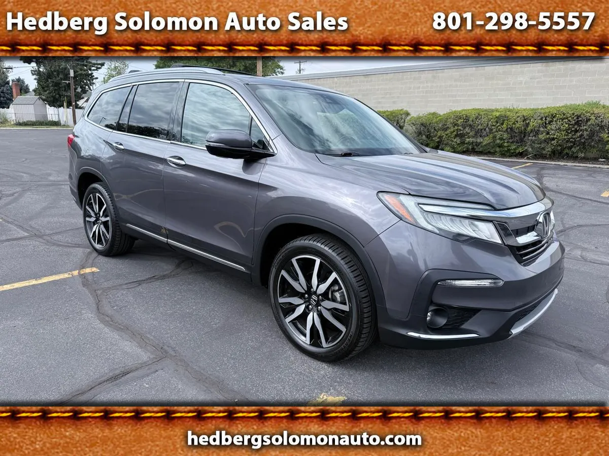 2020 Honda Pilot Touring 7-Passenger AWD