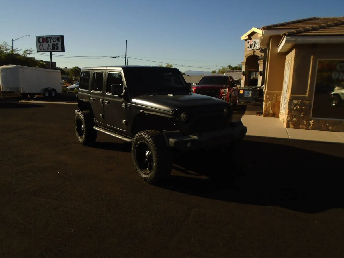 2019 Jeep Wrangler Unlimited Sport S 4x4 4dr SUV