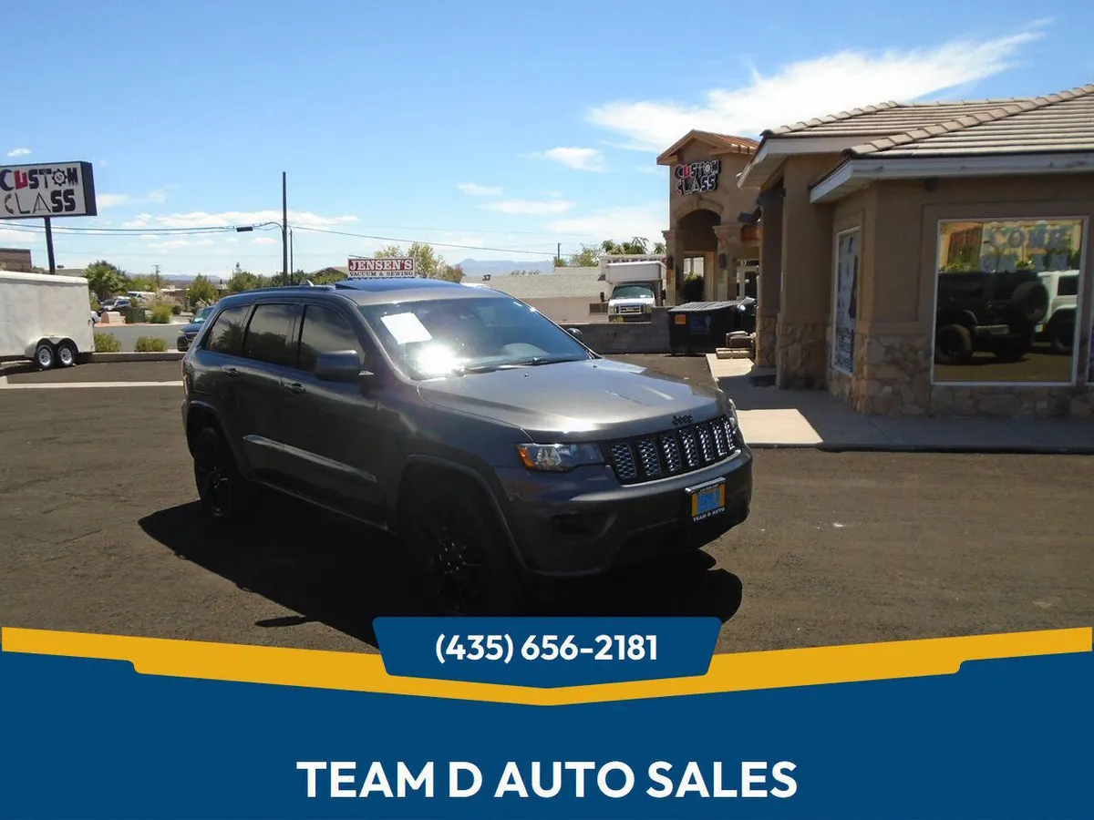 2021 Jeep Grand Cherokee Laredo X 4x4 4dr SUV