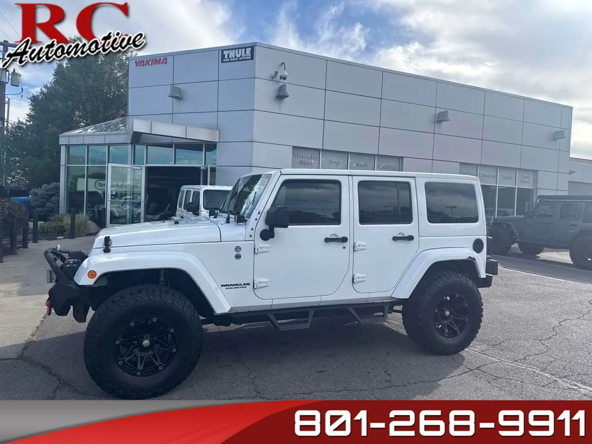 2013 Jeep Wrangler Unlimited Rubicon