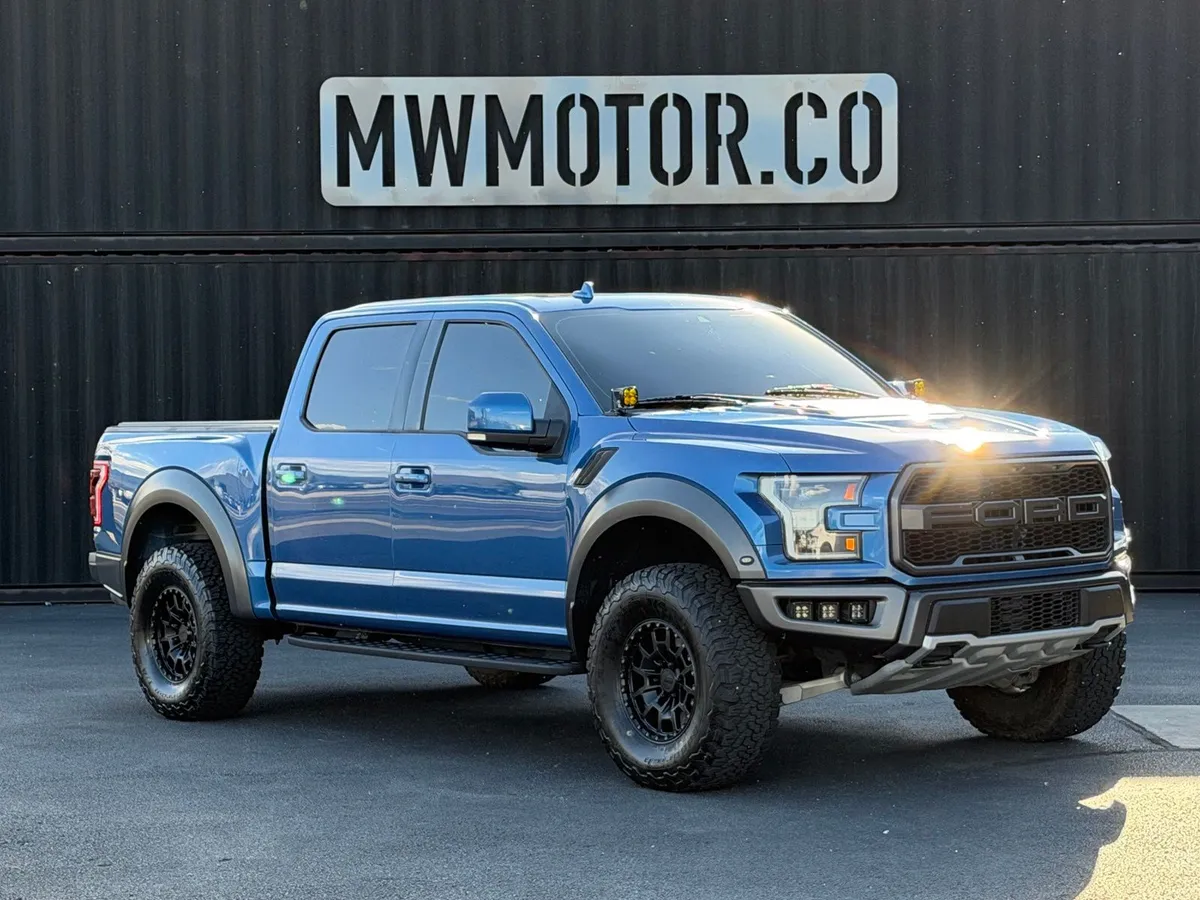 2019 Ford F-150 Raptor