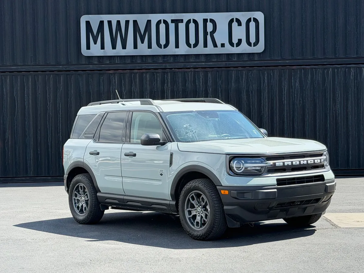 2023 Ford Bronco Sport Big Bend