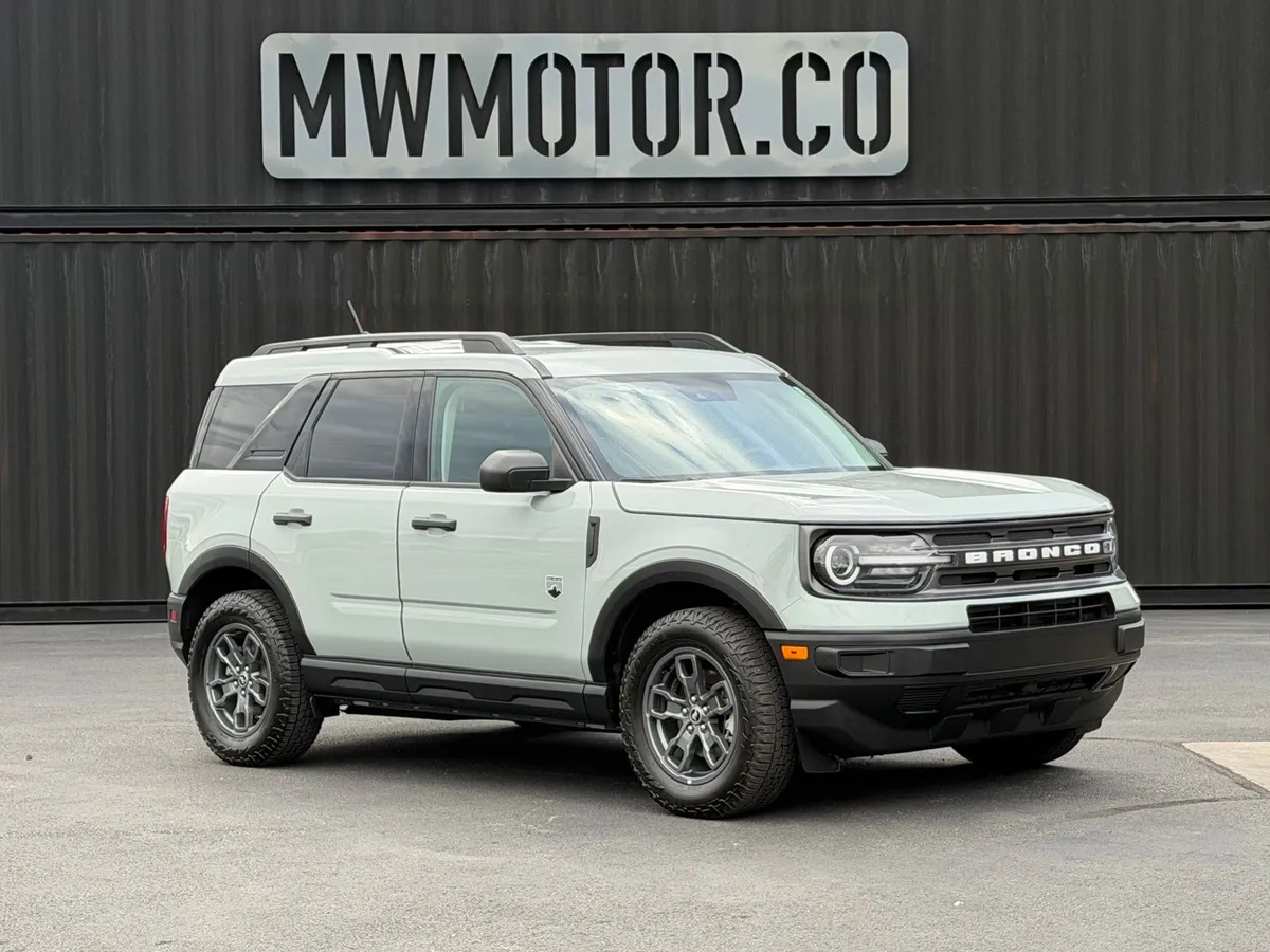 2023 Ford Bronco Sport Big Bend