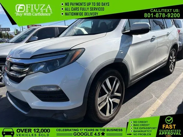2017 Honda Pilot Elite