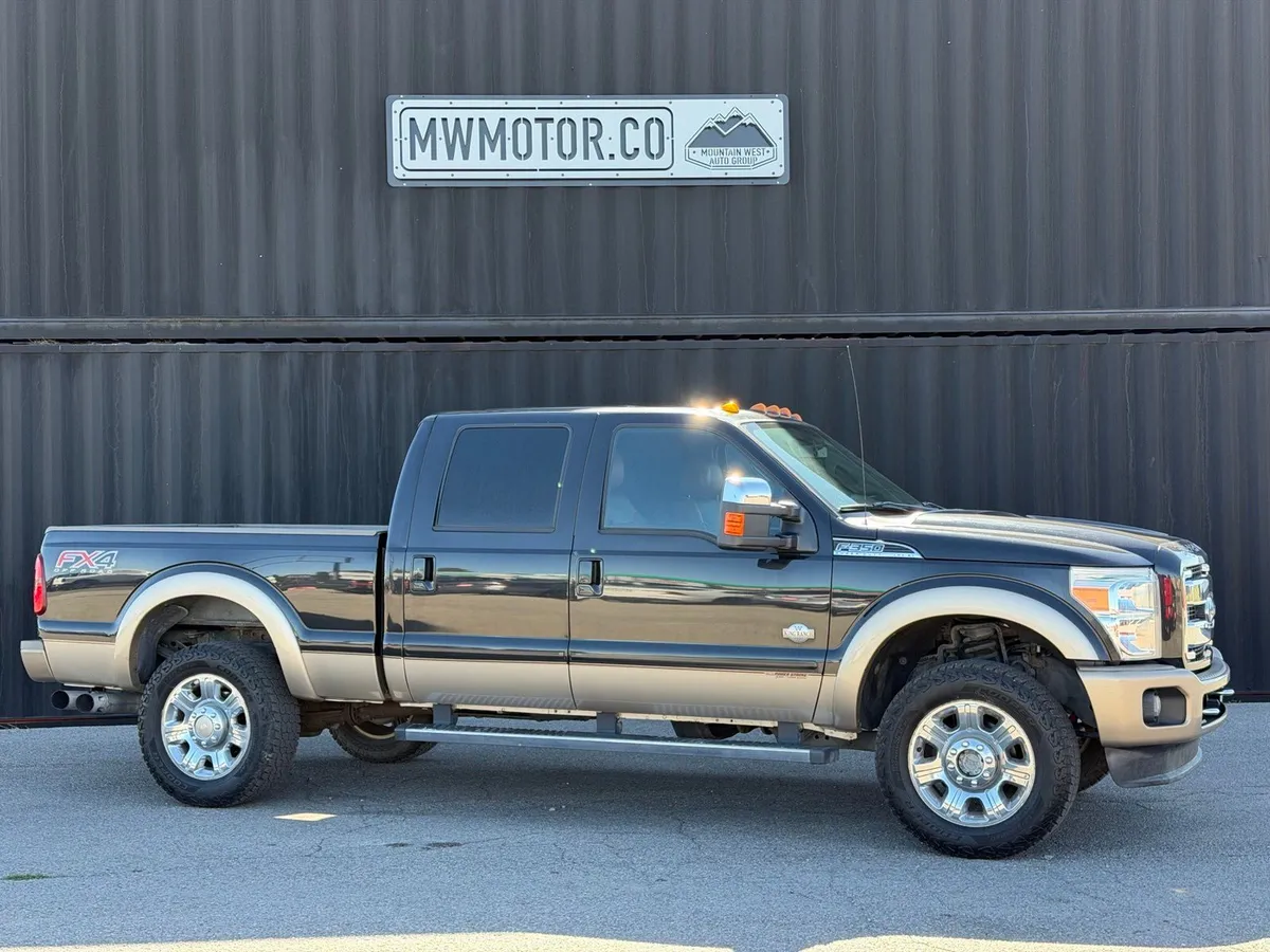 2012 Ford F-350SD King Ranch