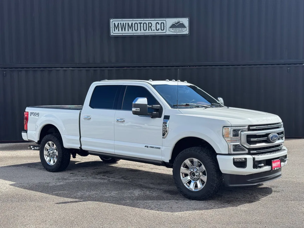 2022 Ford F-250SD Platinum