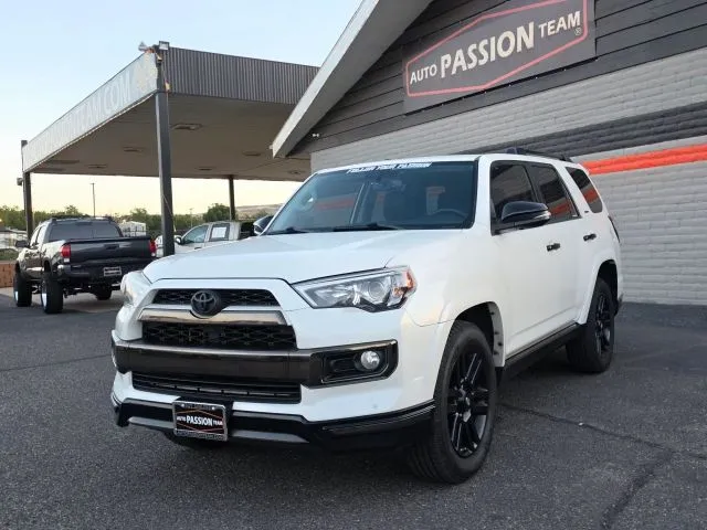 2019 Toyota 4Runner Limited Nightshade Edition Sport Utility 4D