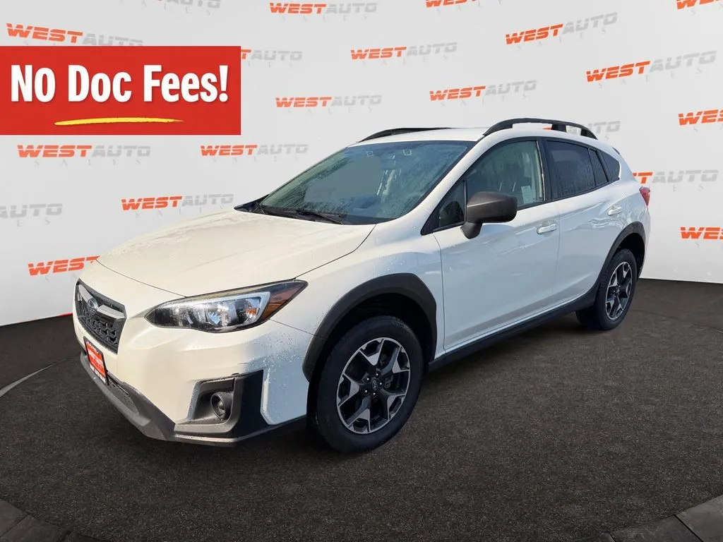 2019 Subaru Crosstrek 2.0i