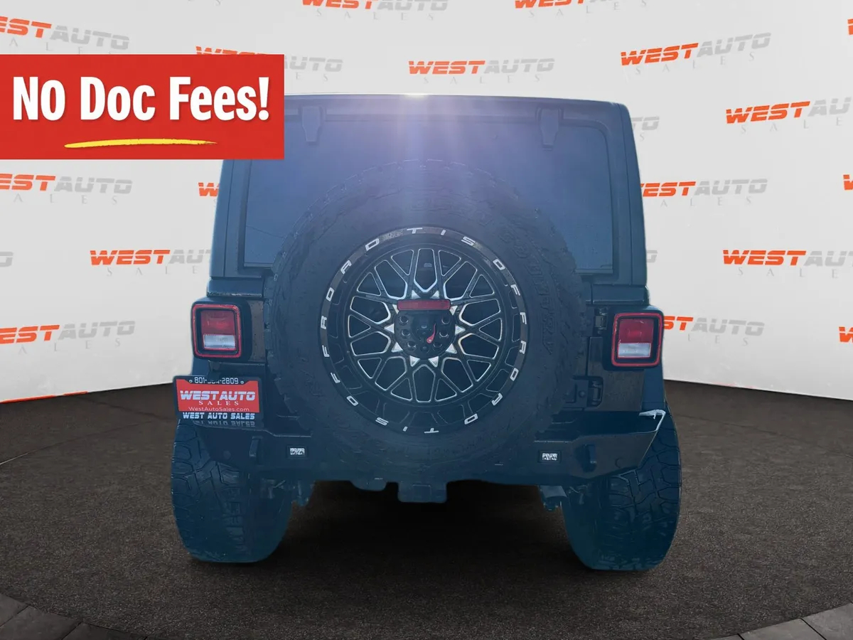 2021 Jeep Wrangler Unlimited Rubicon