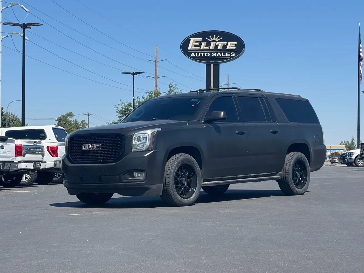 2018 GMC Yukon XL SLT