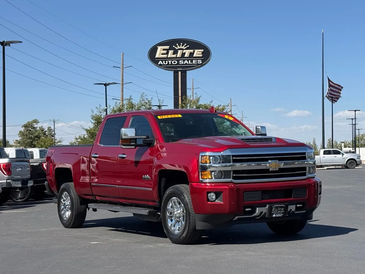 2019 Chevrolet Silverado 3500HD High Country