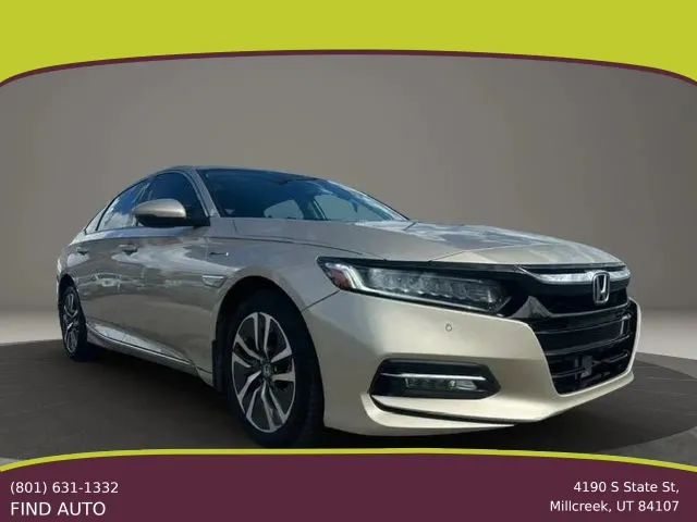 2018 Honda Accord Hybrid Touring Sedan 4D