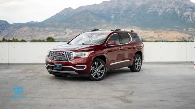 2018 GMC Acadia Denali Sport Utility 4D