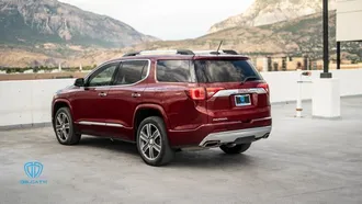 2018 GMC Acadia photo 3